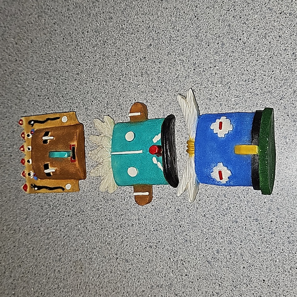 Corlett tiki magnets
